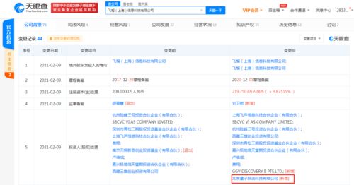 字節(jié)跳動(dòng)關(guān)聯(lián)公司戰(zhàn)略投資飛榴科技，深化軟件技術(shù)開發(fā)布局
